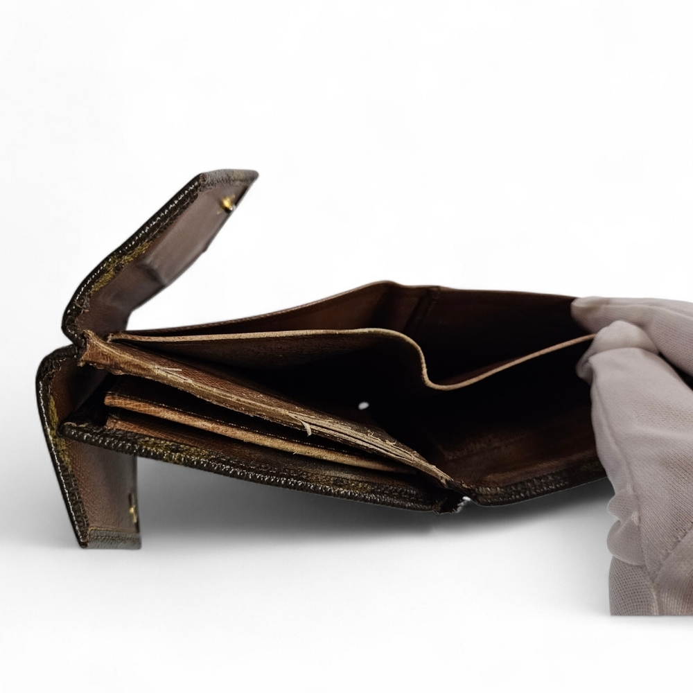 Louis Vuitton Vintage Elise Double Snap Wallet in Monogram Canvas From 1986 - Picture 12 of 16